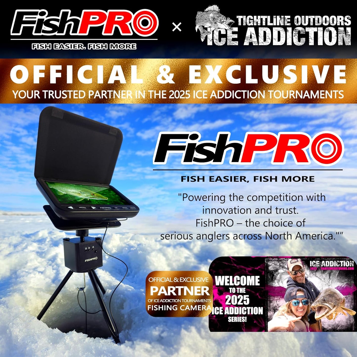 (2024 Upgrade) HD 1080P Underwater Fishing Camera 4.5''-(NO Need Learn) Ice Fishing Camera (Plug & Play) W/ 5,000Mah Li-Battery & USB-C Power, IR&LED for Dark, Fish Finder, 20M/66Ft